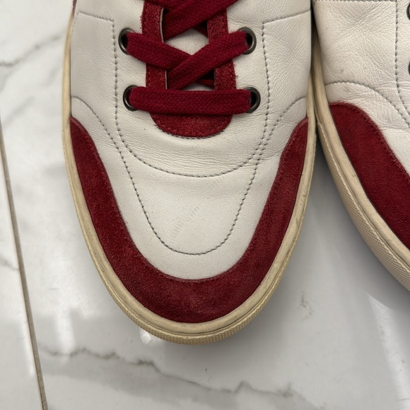 Hermes leather sneakers - Picture 2 of 6